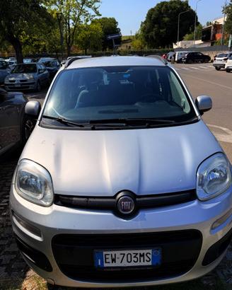 Fiat panda grigia