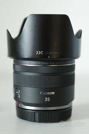Canon RF 35 f1.8 IS Macro