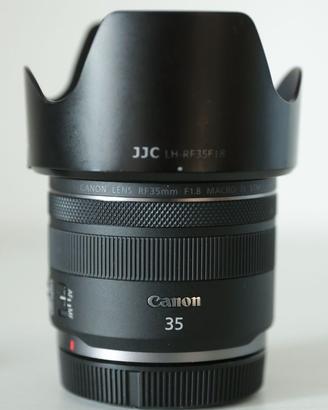 Canon RF 35 f1.8 IS Macro