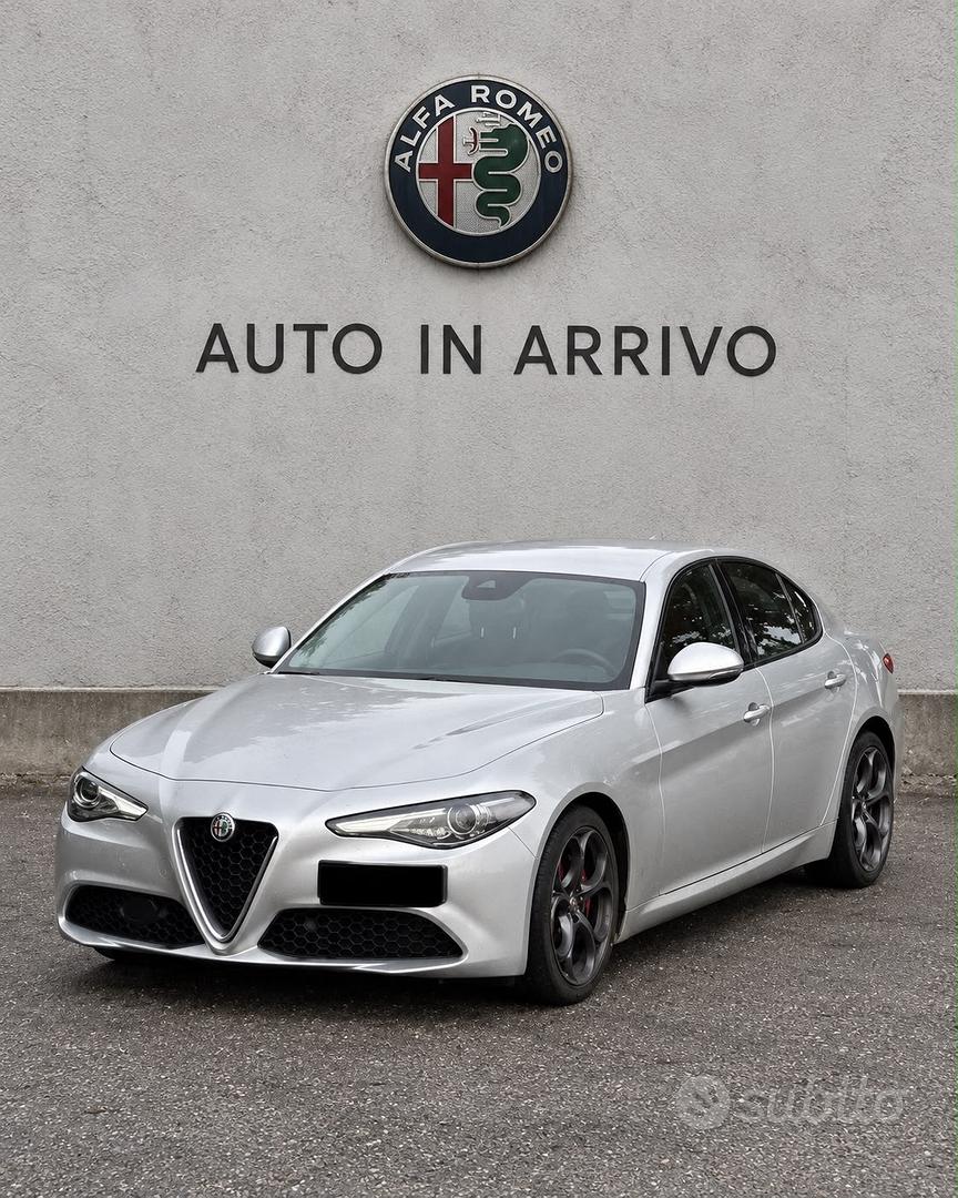 Subito - Luca Figliolini - Alfa Romeo Giulia 2.2 180 CV - Auto In ...
