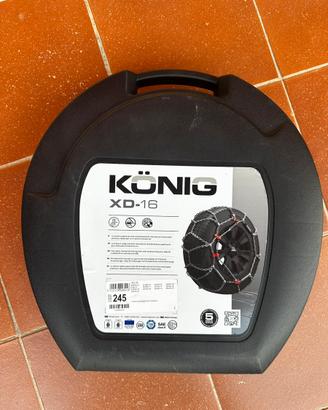 Catene da neve König XD-16 245