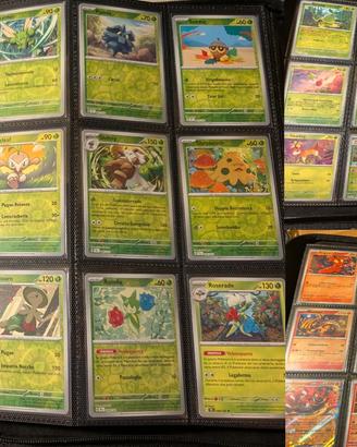 Lotto Pokémon Cronoforze – 282 carte su 358