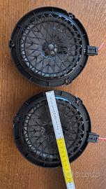 Coppia casse acustiche per porte automobile