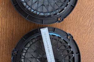 Coppia casse acustiche per porte automobile
