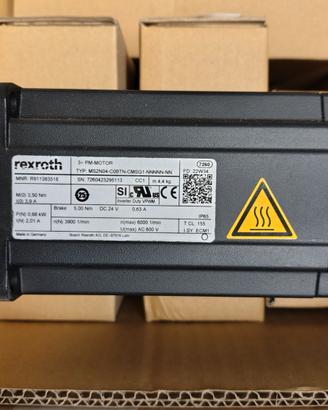 SERVOMOTORE MS2N04-C0BTN-CMSG1-NNNNN-NN Rexroth