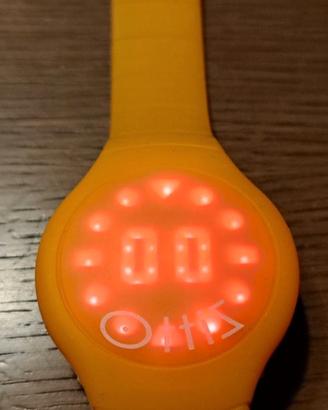Cinturino scocca orologio Zitto arancione
