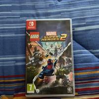 Marvel Super heroes 2 Switch
