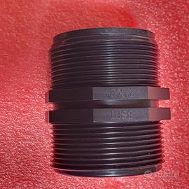 raccordo maschio maschio da 2 " pollici gas 59 mm
