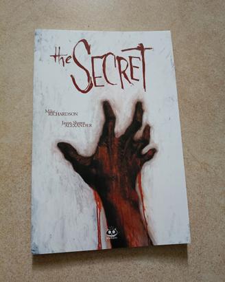 the secret - fumetto horror 