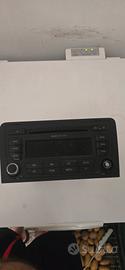 Autoradio Originale Audi Chorus 3 Doppio DIN Blaup
