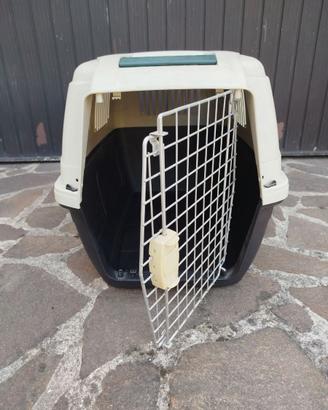 Trasportino cani XL (83 L x 55 P x 58 A)