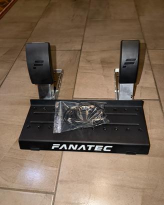 Pedaliera Fanatec csl