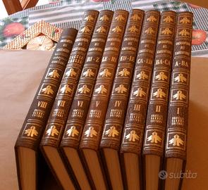 ENCICLOPEDIA CACCIATORE - 8 VOLUMI - FABBRI