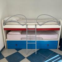 Letto a castello 3 posti