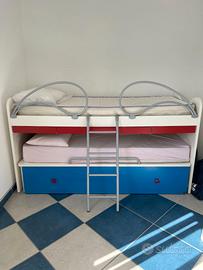 Letto a castello 3 posti