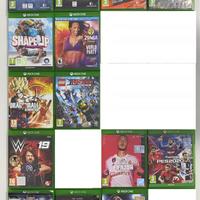 Set 14 Giochi Xbox one, compatibili xbox  series x