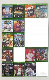 Set 14 Giochi Xbox one, compatibili xbox  series x