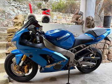 Ninja 636 tagliandata pronta all’uso