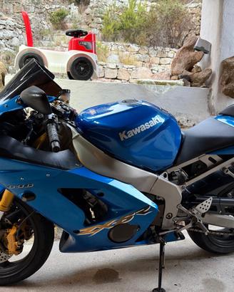Ninja 636 tagliandata pronta all’uso