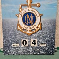 CALENDARIO PERPETUO SMALT BRNO LEGA NAVALE ITALIAN