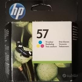 Cartuccia HP 57 originale (sigillata)