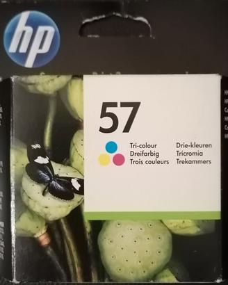 Cartuccia HP 57 originale (sigillata)