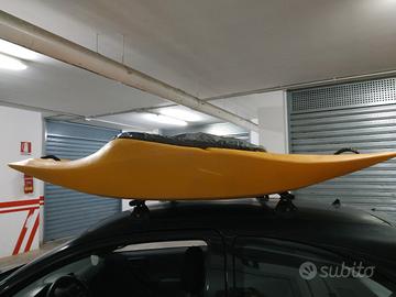 kayak da fiume/surf