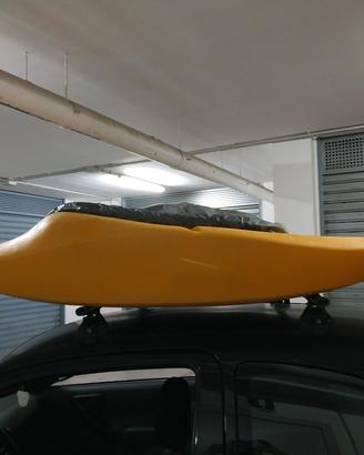 kayak da fiume/surf