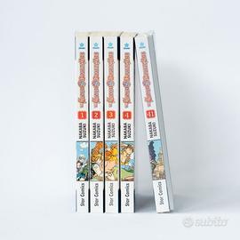 The Seven Deadly Sins - Lotto Manga 5 Volumi