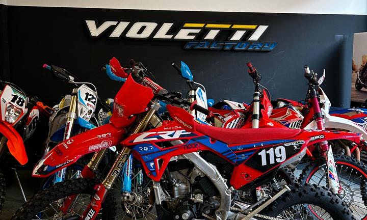 Honda CRF 250 RX Enduro 2022