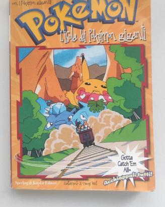 Libro "L'Isola dei Pokémon giganti"