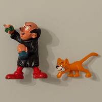 Rari Gargamella & Azrael SCHLEICH