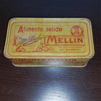 scatola latta mellin