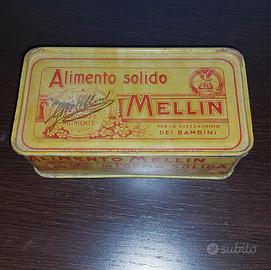 scatola latta mellin