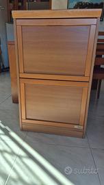 Mobile con asse da stiro + base porta TV