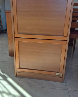 Mobile con asse da stiro + base porta TV