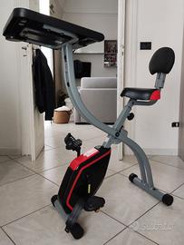 Cyclette Pieghevole con Tavolino - Ultrasport