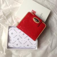 Portafoglio Braccialini rosso