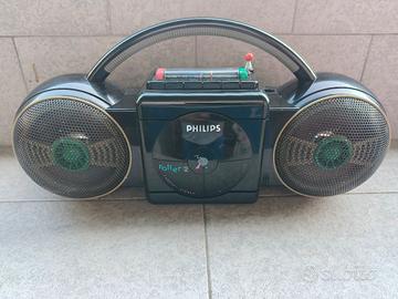 radio registratore roller nera 