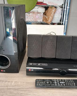 Lettore LG Home Video Cinema