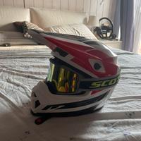 Casco bell moto cross