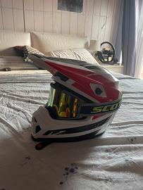 Casco bell moto cross