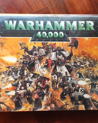 Warhammer 40K 3a edizione scatola base
