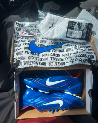 NIKE VAPOR 1 BLU