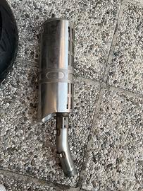 scarico bmw gs originale