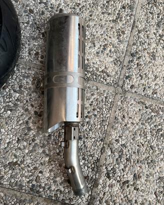 scarico bmw gs originale