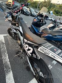 Moto enduro