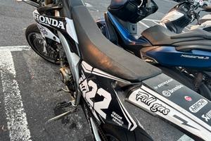 Moto enduro