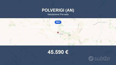 Immobile in asta di 11 m² a Polverigi