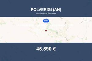 Immobile in asta di 11 m² a Polverigi